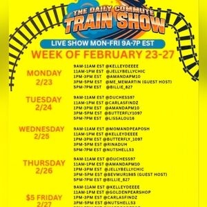 UNLISTED 2/25 Daily Commute As Seen Desc In Live Show. You Are Not Alone 🦩